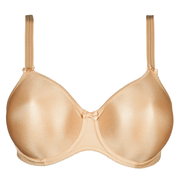 PrimaDonna Satin Naadloze Beugel BH Cognac