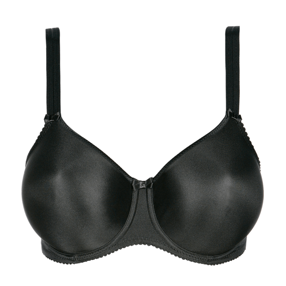 PrimaDonna Satin Naadloze Beugel BH Zwart