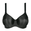 PrimaDonna Satin Naadloze Beugel BH Zwart