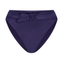 Cyell Badmode Satin Navy Hoog Bikinibroekje
