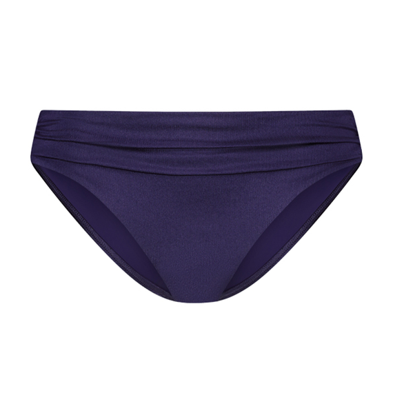 Cyell Bademode Satin Navy Plissee Hose