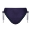 Cyell Badmode Satin Navy Verstelbaar Hoog Bikinibroekje
