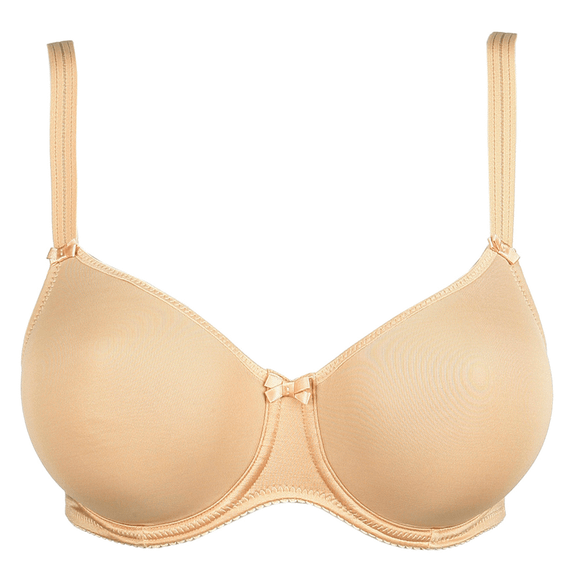 PrimaDonna Satin Spacer BH Cognac