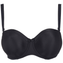 PrimaDonna Satin Strapless Beugel BH Zwart