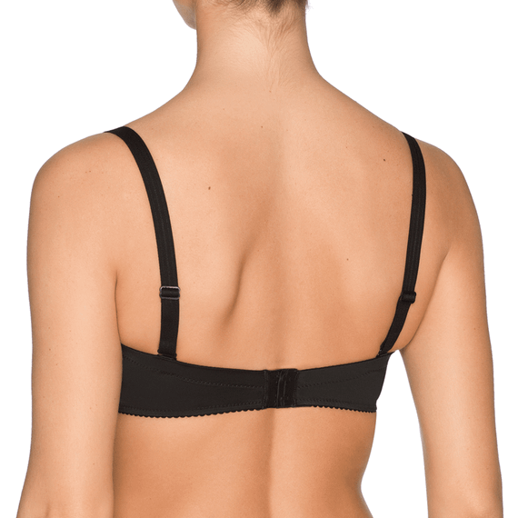 PrimaDonna Satin Strapless Beugel BH Zwart