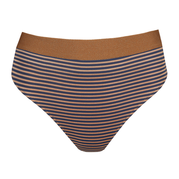 Marie Jo Swim Saturna Hoog Bikinibroekje Ocean Bronze