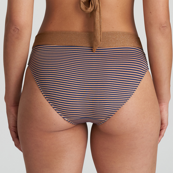 Marie Jo Swim Saturna Hoog Bikinibroekje Ocean Bronze