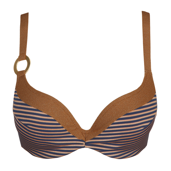 Marie Jo Swim Saturna Hartvorm Bikinitop Ocean Bronze