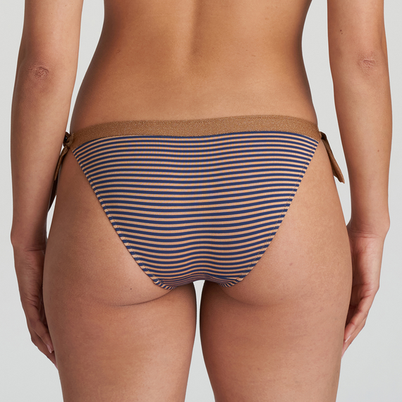 Marie Jo Swim Saturna Strikbroekje Ocean Bronze