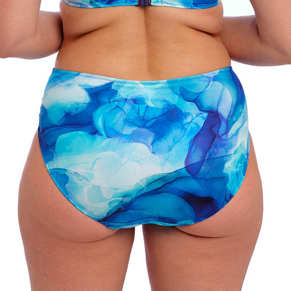 Fantasie Swim Saunton Sands Hoog Bikinibroekje Dazzling Blue