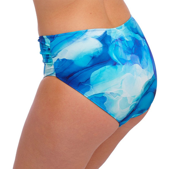 Fantasie Swim Saunton Sands Hoog Bikinibroekje Dazzling Blue