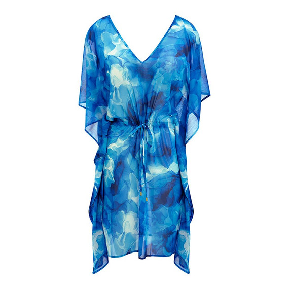 Fantasie Swim Saunton Sands Kaftan Dazzling Blue