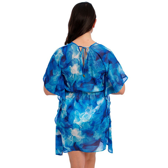 Fantasie Swim Saunton Sands Kaftan Dazzling Blue