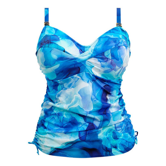 Fantasie Swim Saunton Sands Tankinitop Dazzling Blue