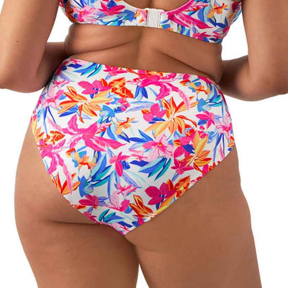 Elomi Badmode Savaneta Verstelbare Bikinibroekje White