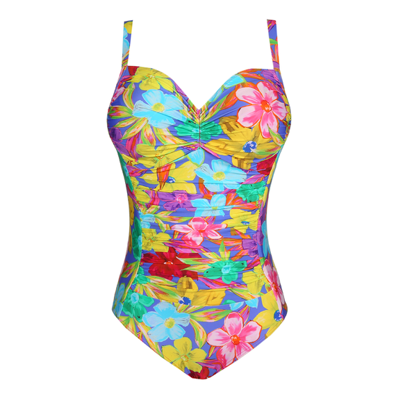 PrimaDonna Swim Sazan Corrigerend Badpak Blue Bloom