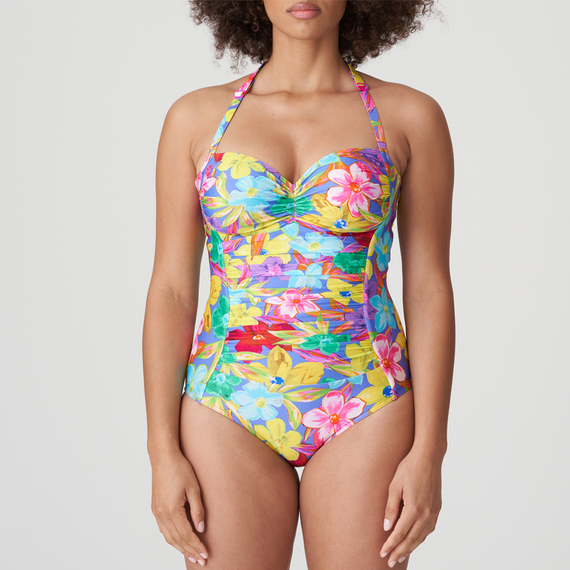 PrimaDonna Swim Sazan Corrigerend Badpak Blue Bloom