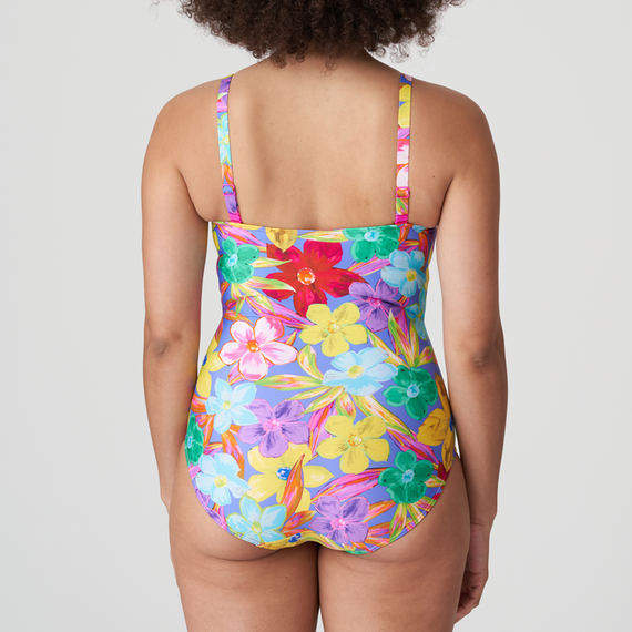 PrimaDonna Swim Sazan Corrigerend Badpak Blue Bloom