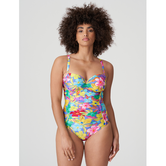 PrimaDonna Swim Sazan Corrigerend Badpak Blue Bloom