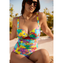 PrimaDonna Swim Sazan Corrigerend Badpak Blue Bloom