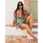PrimaDonna Swim Sazan Kaftan Blue Bloom