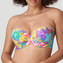 PrimaDonna Swim Sazan Strapless Bikinitop Blue Bloom