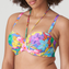 PrimaDonna Swim Sazan Strapless Bikinitop Blue Bloom