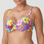 PrimaDonna Swim Sazan Voorgevormde Balconette Bikinitop Blue Bloom