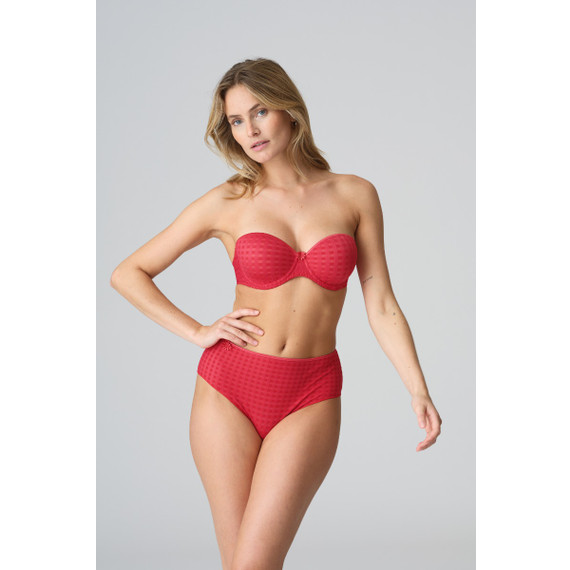 Marie Jo Avero Strapless BH Scarlet