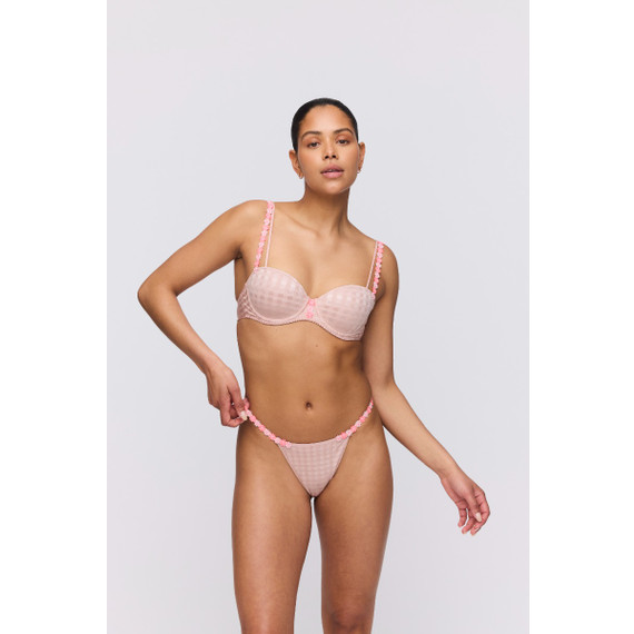 Marie Jo Avero Mini String Powder Rose