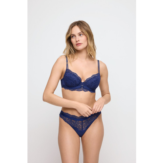 Marie Jo Musea Push-up BH Sapphire Blue