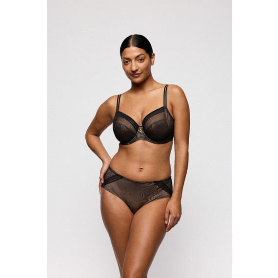 Primadonna Twist Cools Hotpants Zwart