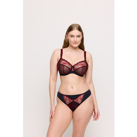Primadonna Springdale String Black Rose