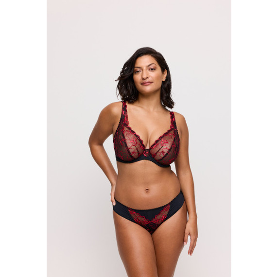 Primadonna Springdale Rioslip Black Rose
