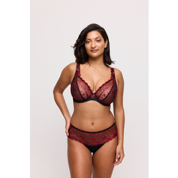 Primadonna Springdale Plunge BH Black Rose