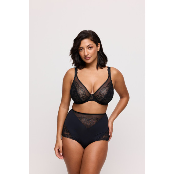 Primadonna Shimla Plunge BH Zwart