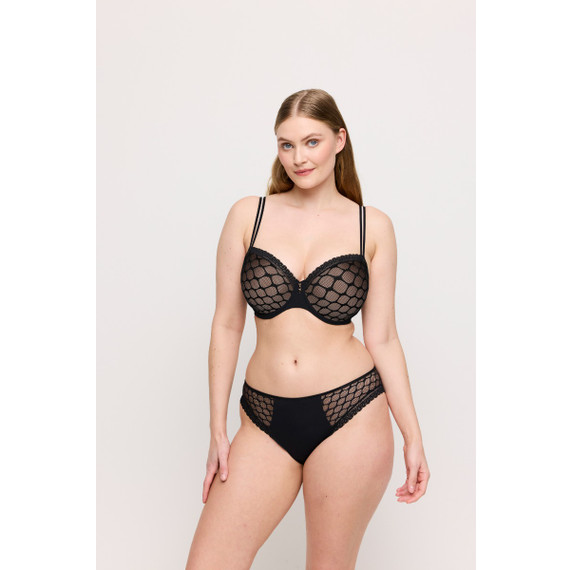 Primadonna Twist Nako Slip Schwarz