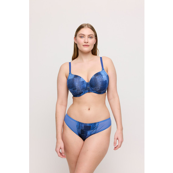 Primadonna Twist Mauna Rioslip Twill Blue
