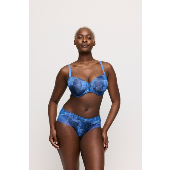 Primadonna Twist Mauna Hotpants Twill Blue