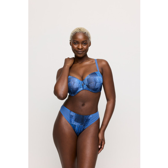 Primadonna Twist Mauna Voorgevormde Balconette BH Twill Blue
