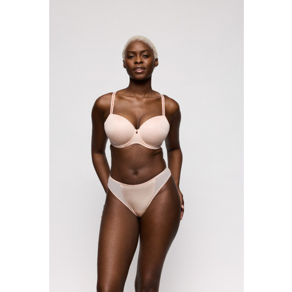 Primadonna Twist Briana Voorgevormde Balconette BH Pearly Pink