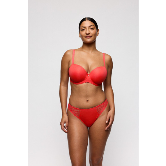 Primadonna Twist Grace Bay Vorgeformter Balconette BH Koralle