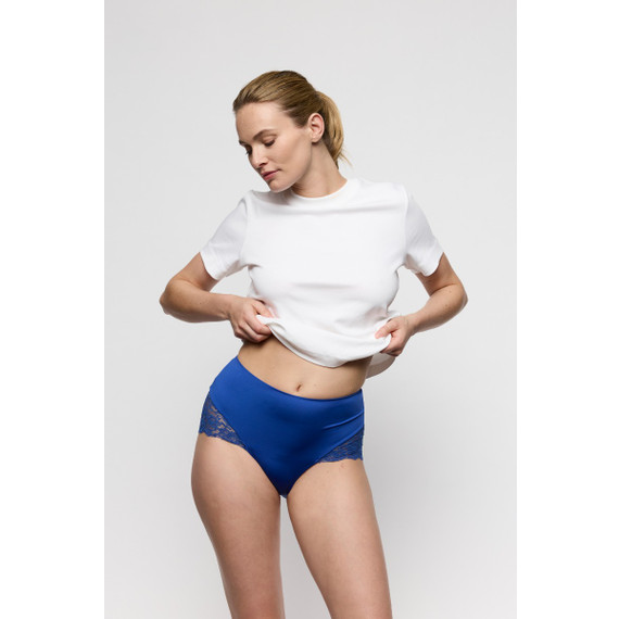 Marie Jo Color Studio Lace Corrigerende Tailleslip Stylo Blue