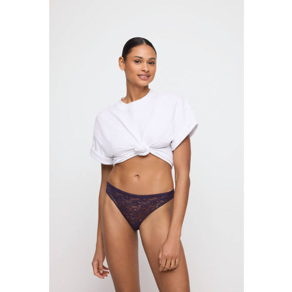 Marie Jo Color Studio Lace String Amethyst