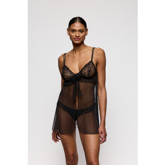 Marie Jo Noova Babydoll Zwart