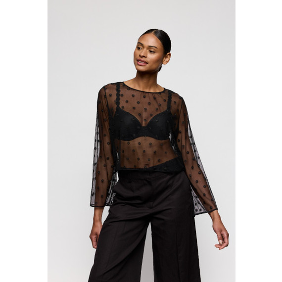 Marie Jo Daisy Top Zwart