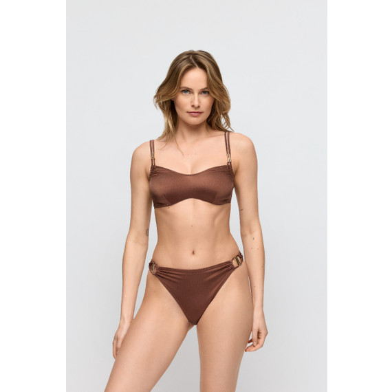 Marie Jo Swim Hello Sunset Bralette Bikinitop Sepia