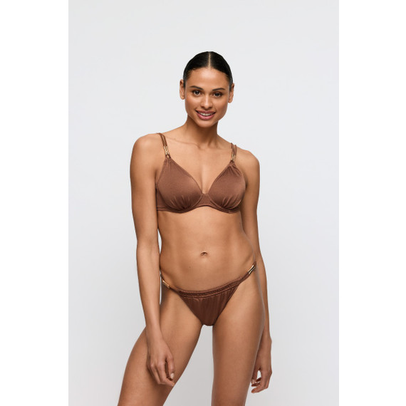 Marie Jo Swim Hello Sunset Brazilian Bikinibroekje Sepia