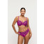 Primadonna Swim Malabo Beugel Bikinitop Hot Pink Zebra