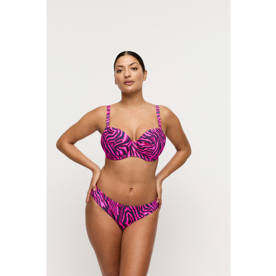 Primadonna Swim Malabo Riobroekje Hot Pink Zebra